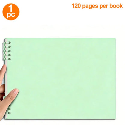 1pc Mind Map Notebook, Spiral Notebook, Project Planning Notebook, Each 120 Pages, Suitable for Classroom Learning