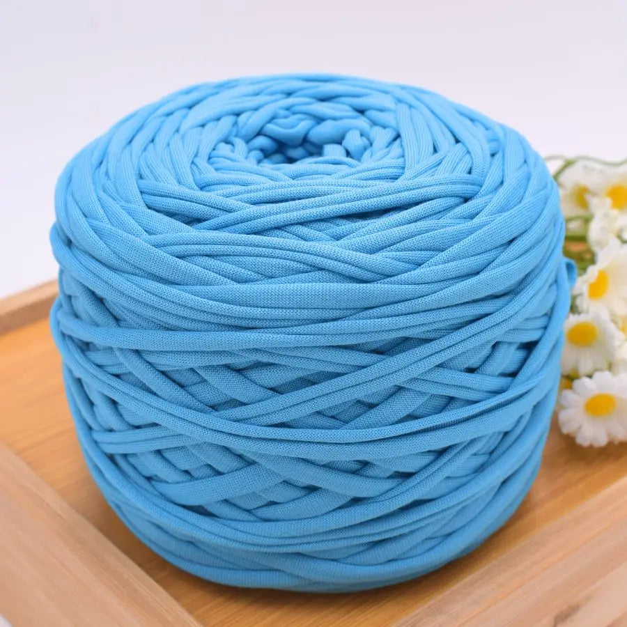 300g Polyester Cloth Tshirt Yarn for DIY Crafts And Home Projects - 02