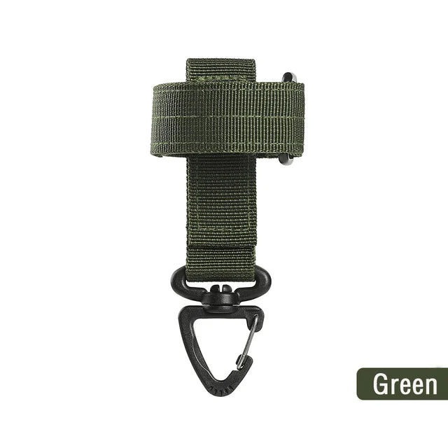 Multi-purpose Nylon Gloves Hook Work Gloves Safety Clip Outdoor Tactical Climbing Rope Camping Hanging Buck Outdoor Camping -