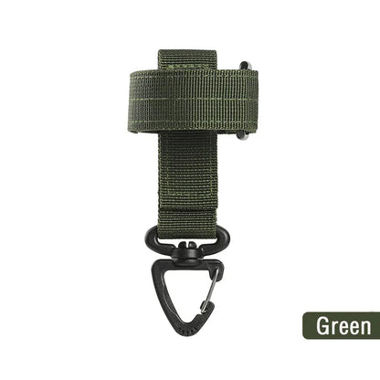 Multi-purpose Nylon Gloves Hook Work Gloves Safety Clip Outdoor Tactical Climbing Rope Camping Hanging Buck Outdoor Camping -