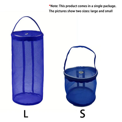 1 PC，Portable Yarn Storage Bag Hollow Mesh Knitting Wool Yarn Bags Crochet Yarn Handbag Organizer Weave Tools Sewing Accessor