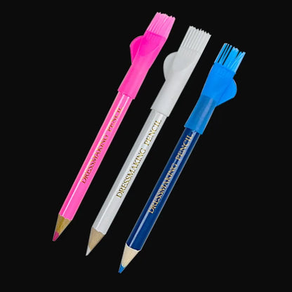 10PCS Colorful Tailor Chalk Sewing Dressmakers Clothing Pattern DIY Sewing Supplies Fabric Marker Needlework Accessories - 3P