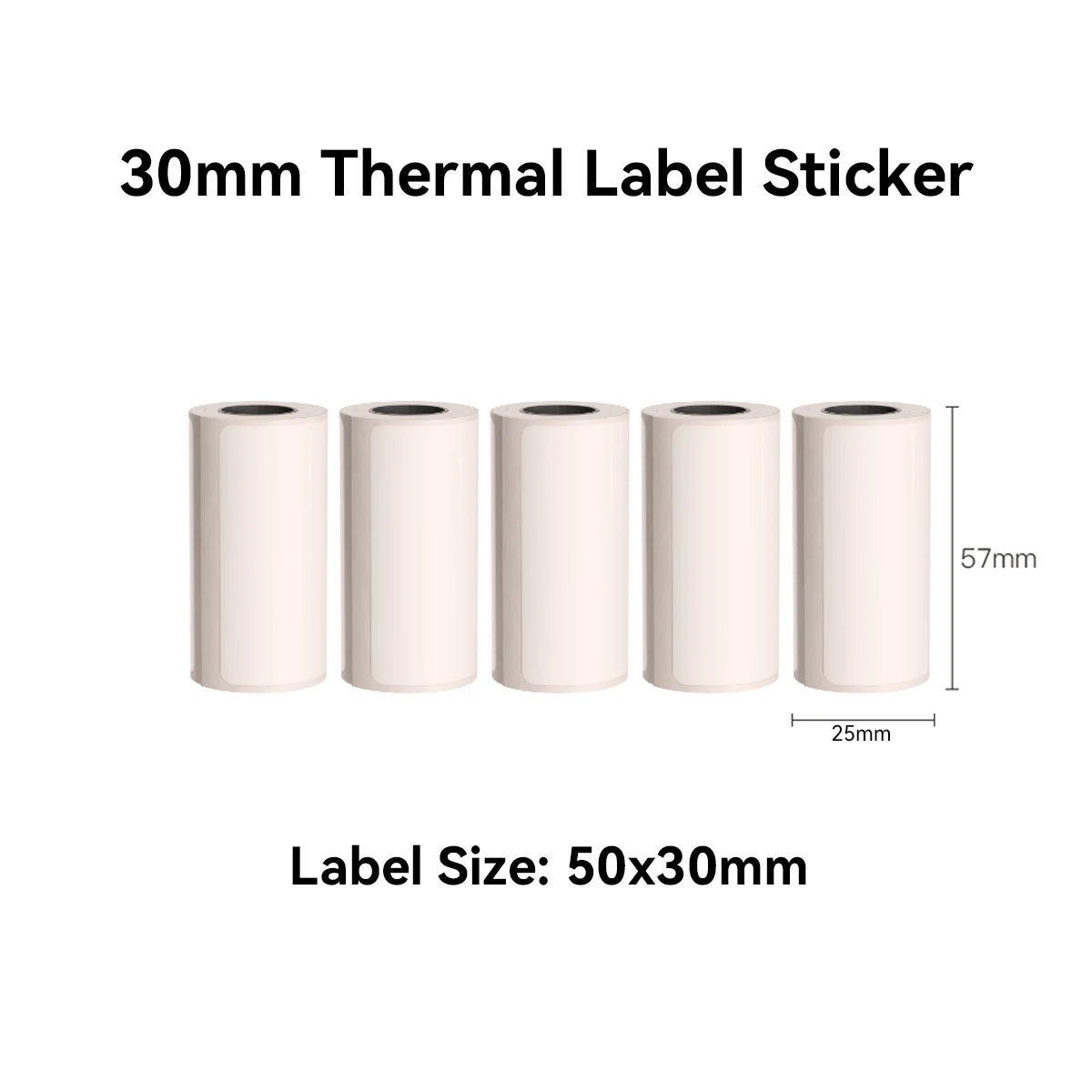 Thermal Mini Printer, Portable Inkless Sticker Maker,Bluetooth Free Cut Small Pocket Printer for Children DIY 57mm Photo Prin