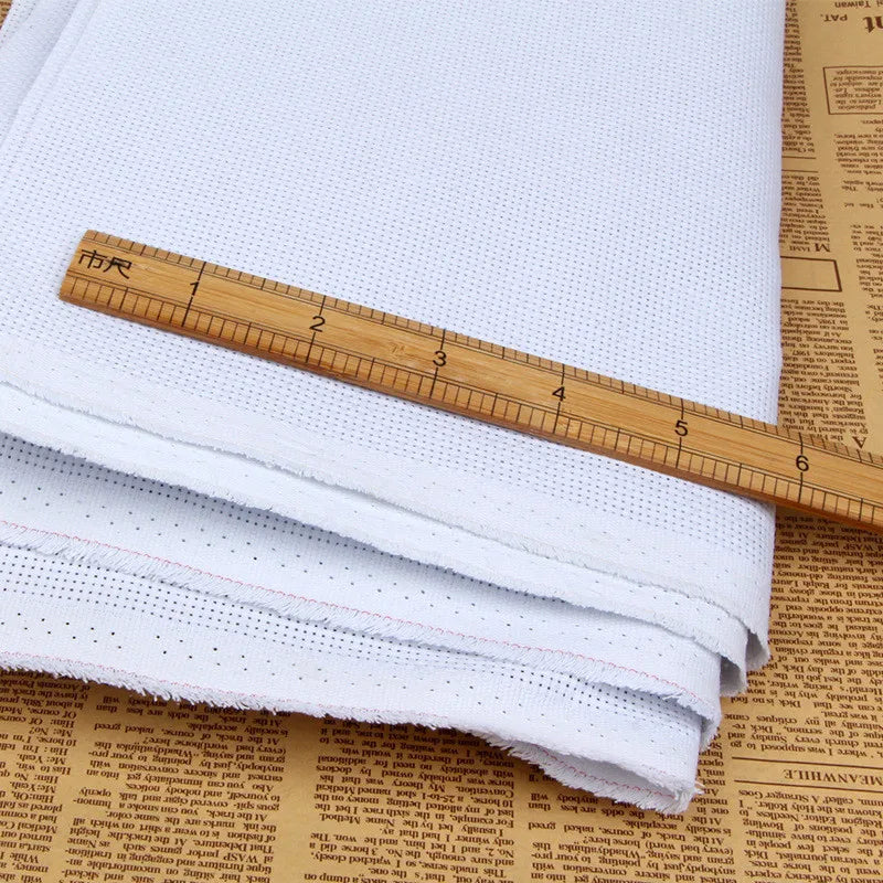 28ct 18ct 16ct 11ct Aida Cloth Cross Stitch Fabric Canvas DIY Handcraft Supplies Stitching Embroidery Craft