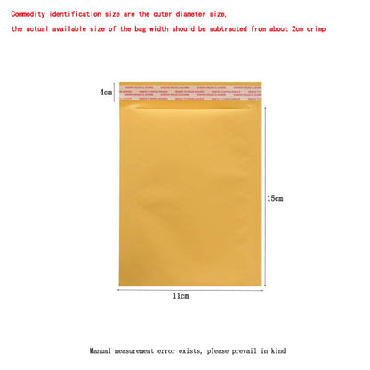 Kraft Bubble Mailers Self Seal Adhesive Shipping Bags, Cushioning Padded Envelopes for Shipping, Mailing, Packaging