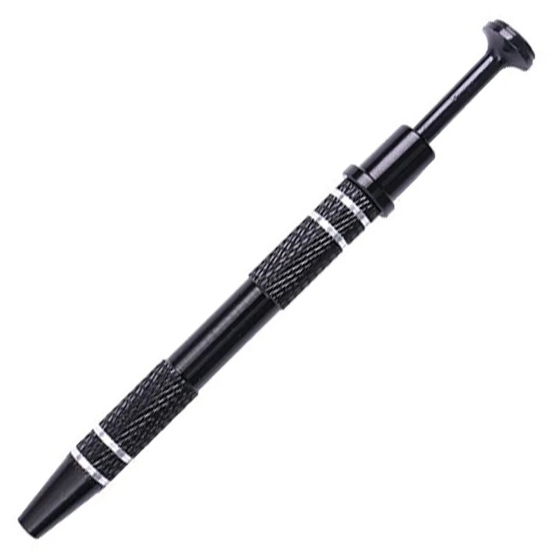 EVISPOL 1Pc Four Claws Bead Pick-up Tool, Diamond Gem Prong Holder Tweezer, Body Piercing Jewelry Grabber Catcher Sprinkle Pe