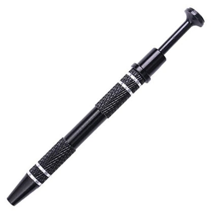 EVISPOL 1Pc Four Claws Bead Pick-up Tool, Diamond Gem Prong Holder Tweezer, Body Piercing Jewelry Grabber Catcher Sprinkle Pe