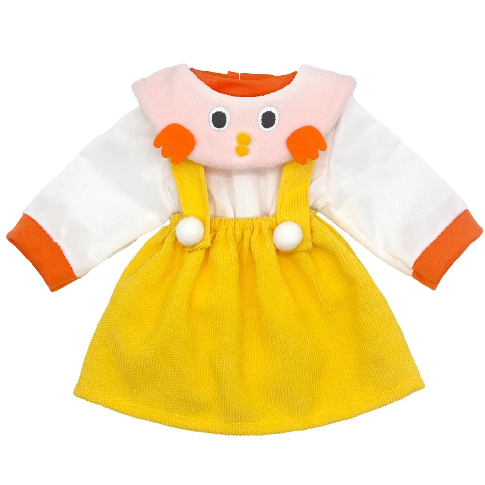 Baby Born Doll Outfits For 13-18 Inch Newborn Doll Cute Jumpers Rompers Suit+Shoes Doll Accessories Festival Birthday Gift - 