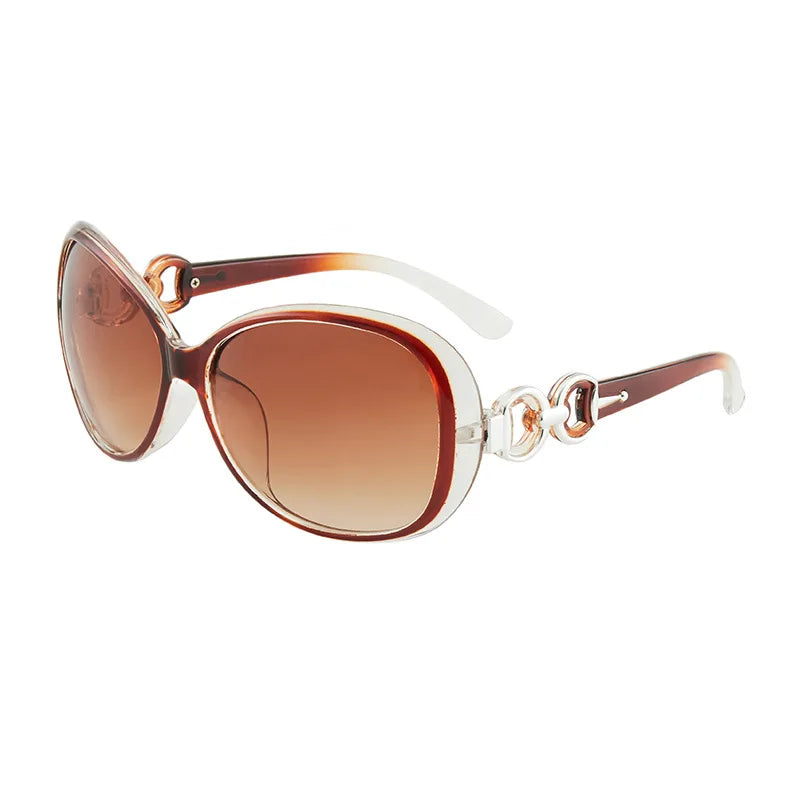 Classic Square UV400 Sunglasses Female Brand Designer Retro Aviation Ladies Sun Glasses Oculos Anti-Glare Sunglasse - Elegant