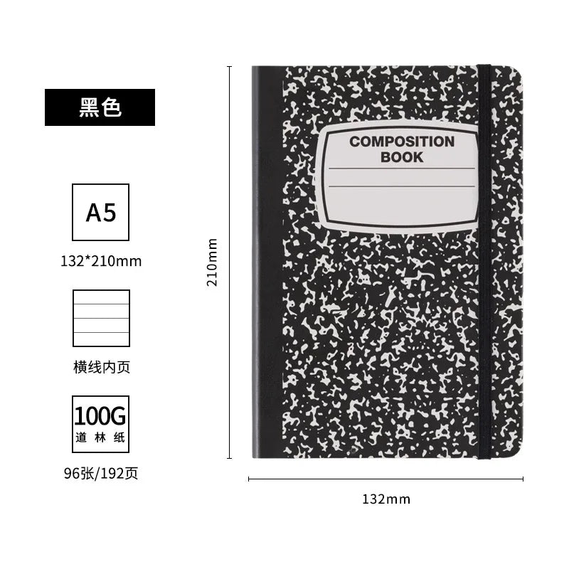 PU Cover Notebook A5 Password Book With Alphabetical Tabs Notepad Notebooks Writing Pads Composition Book Office School Suppl