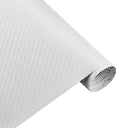 50cmx200cm 3D Carbon Fiber Vinyl Car Wrap Sheet Roll Film Car Stickers and Decal Motorcycle Auto Styling Accessories Automobi