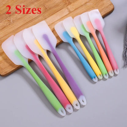 Kitchen Utensils Kitchens Heat Pastry Mini Resistant Baking Bar. Spatula Accessories Bakeware Translucent Cream Silicone Tool