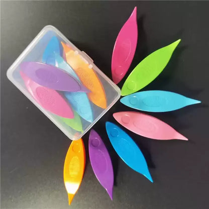 Tatting Shuttle Set 7/9/18Pcs,Colorful Plastic Tatting tool set,DIY Handmade Lace Making Tools for Knitting & Crafting