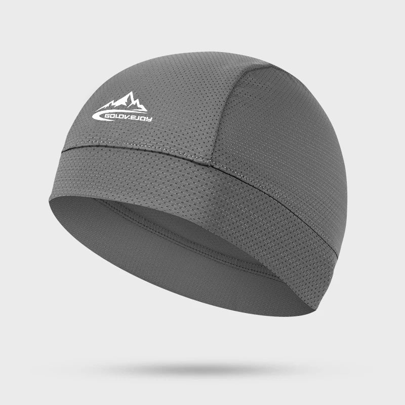 Cooling Skull Cap Helmet Lining Breathable Sweat Wicking Cycling Sports Running Hat Comfortable Outdoor Hiking Cap Quick Dry 