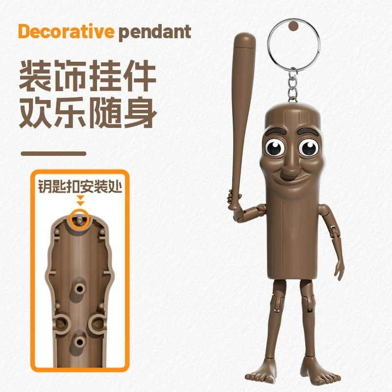 Tung Tung Tung Sahur Figures Toys Anime Model Action Figures Desk Decoration Gift