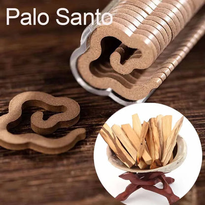 Special Shape 42 RPM/pot, Natural Material Burning About 30 minutes/Tower, with Hanging stove Cue House Indoor perfume durabl