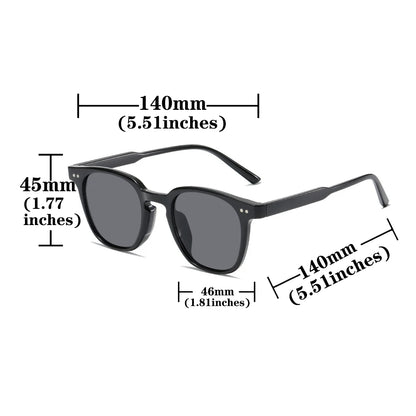 New Vintage Square Sunglasses Women Men Small Round Sun Glasses Female Small Eyewear Sunglasses for Male Female