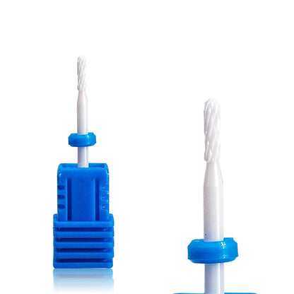 1pcs Ceramic Milling Cutter Nail Drill Bits Electric Manicure Drills Pedicure Mill Bits Machine Files Nail Art accessories To