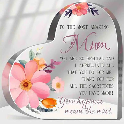 Thank You Gifts for Mom, Mother Appreciation Gifts from Daughter Son, Best Mom Ever Gifts, Birthday Day Gifts for Mom Mother,