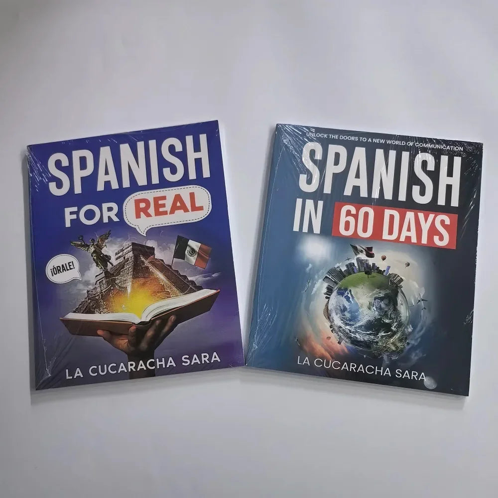 Spanish in 60 Days / Spanish for Real Speak Just Like The Locals with Common Slang Words and Phrases Conversation Starters Bo