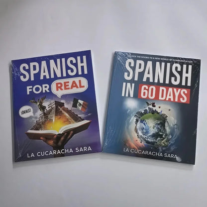 Spanish in 60 Days / Spanish for Real Speak Just Like The Locals with Common Slang Words and Phrases Conversation Starters Bo