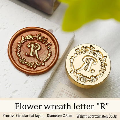 A-Z Seal Kit Sealing Wax for Stamp Head Letter Retro Stamps wax stamp for Wedding Logo for Print Set Wedding Craft Soaps Stam