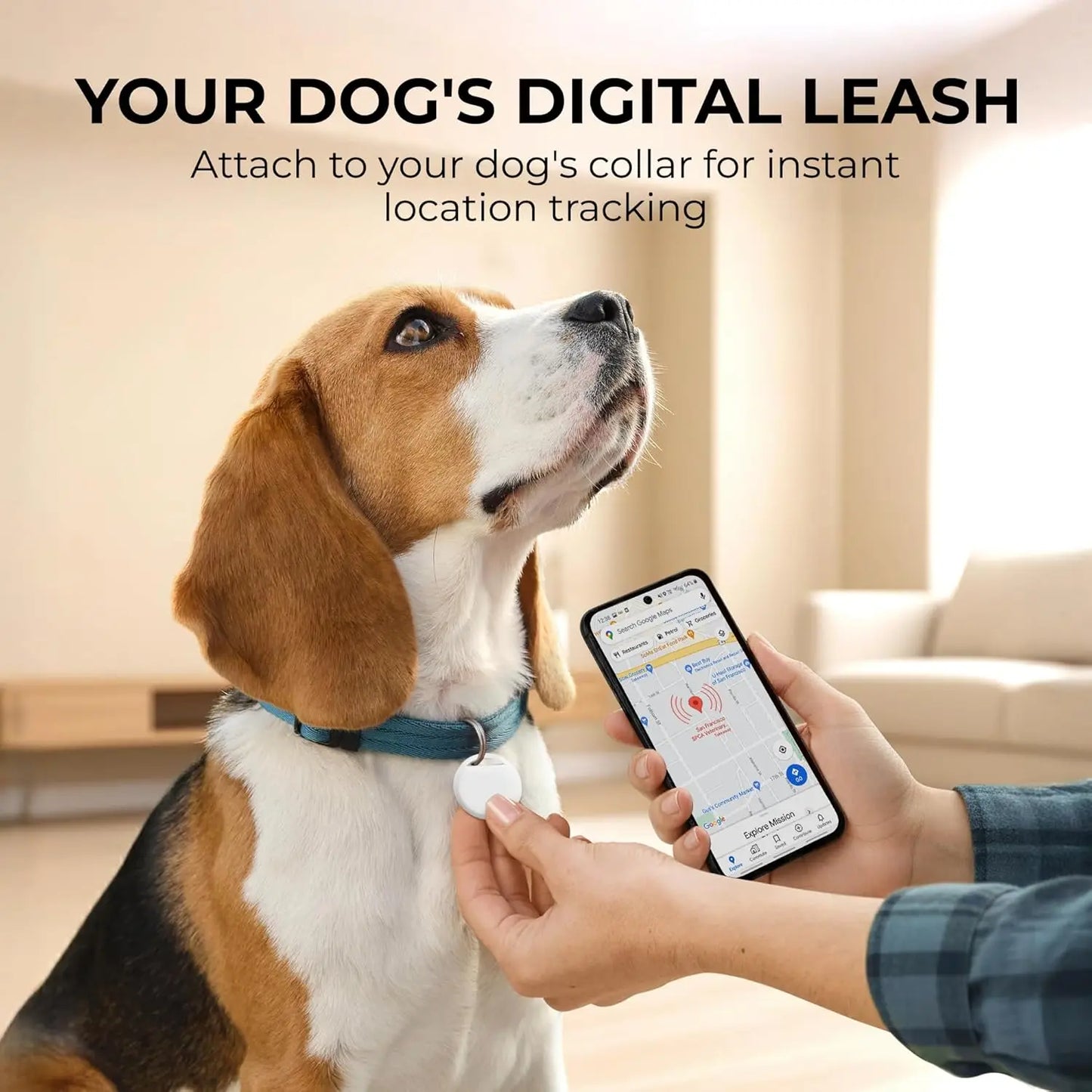 Android Smart Tag Device Tag for Keys,Wallet,Luggage,Pets Tracker Tag,Bluetooth,Works with Find My,Item Finders Tracking Tags