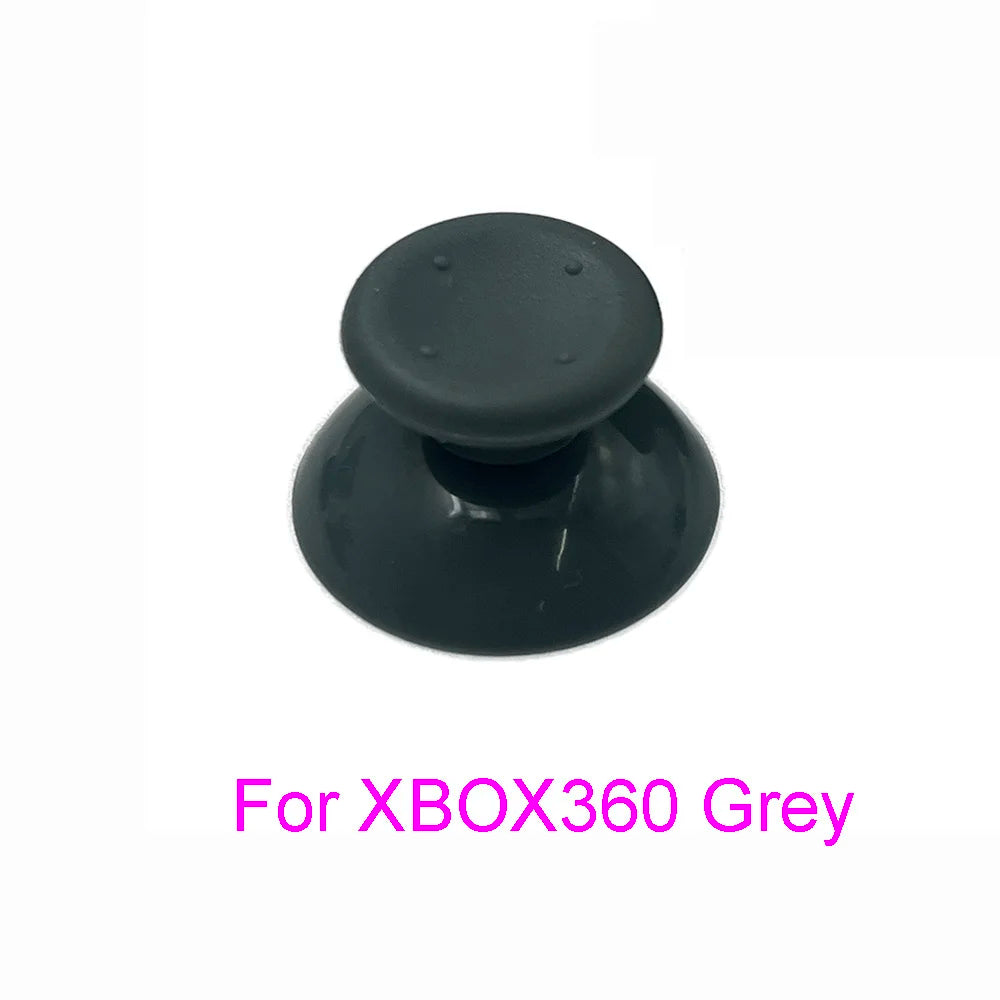 12PCS Black Gray Replacement Thumb Sticks Analog for Microsoft Xbox 360 Joysticks Button For Xbox One Series S X - For Xbox36