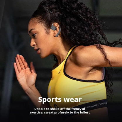 1-2Earhooks Wireless Bluetooth 5.4 Headphones Gaming Sports Headset HiFi Stereo Noise Reduction Earbuds Earphone With Microph