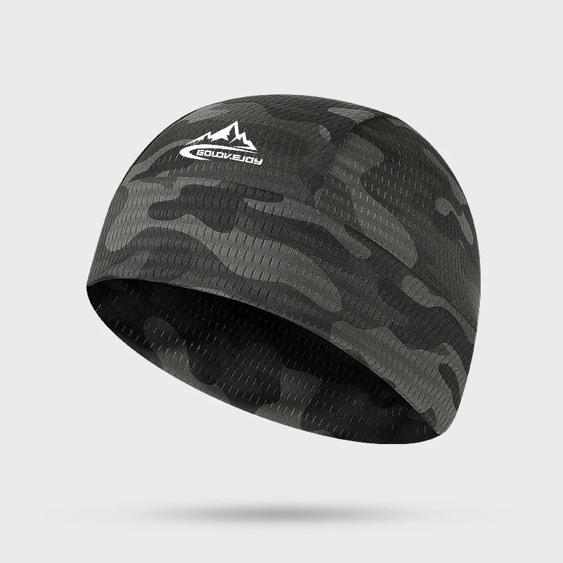 Cooling Skull Cap Helmet Lining Breathable Sweat Wicking Cycling Sports Running Hat Comfortable Outdoor Hiking Cap Quick Dry 