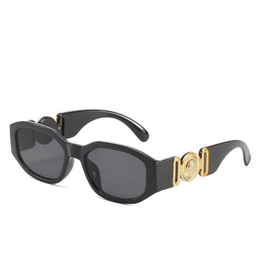 Vintage Square Luxury Small Frame Sunglasses Men Women Rectangle Brand Design Fashion Square Sun Glasses Shades Vintage Glass