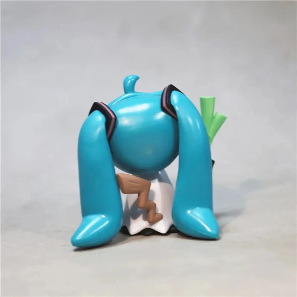 7cm Hatsune Miku Anime Figurine Kawaii Mimikyu Miku Figurine Gk Statue Model Doll Collection Room Desk Decoration Toys Gift