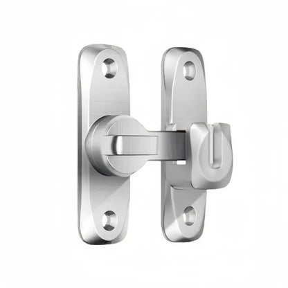 90/180 Degree Flip Door Lock Home Security Sliding Door Latch Small Gate Latches Hardware Anti-theft Lock Zinc Alloy Door Bol