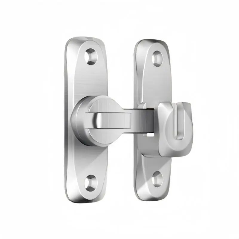 90/180 Degree Flip Door Lock Home Security Sliding Door Latch Small Gate Latches Hardware Anti-theft Lock Zinc Alloy Door Bol