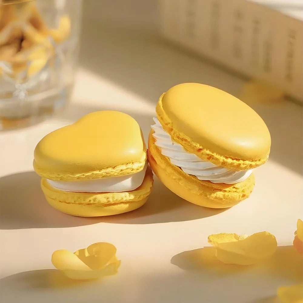 Macaron 3D Silicon Mold for Candle Soap Making Fondant Cake Molds Chocolate Candy Dessert Decor DIY Art Crafts Baking Mould T