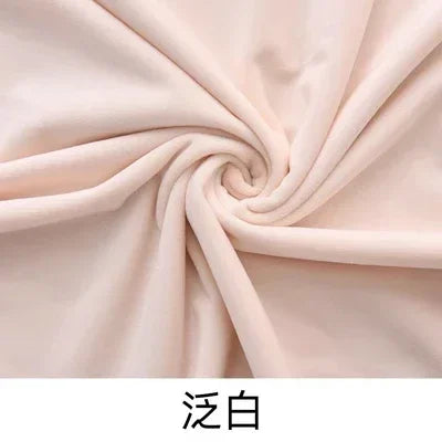 50x50cm 1mm Doll Skin Fabric Factory Special Skin Color Fabric Crystal Super Soft Short Plush Fabric DIY Handmade Cloth TJ987