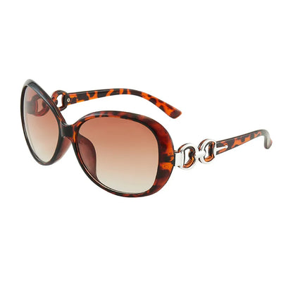 Classic Square UV400 Sunglasses Female Brand Designer Retro Aviation Ladies Sun Glasses Oculos Anti-Glare Sunglasse