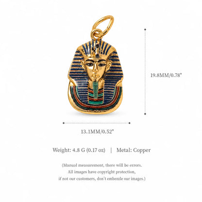 Mini World History Antique Figurine Charms Artifact Pendant, Vintage Ornaments For Necklace Bracelet Bag DIY Jewelry Making