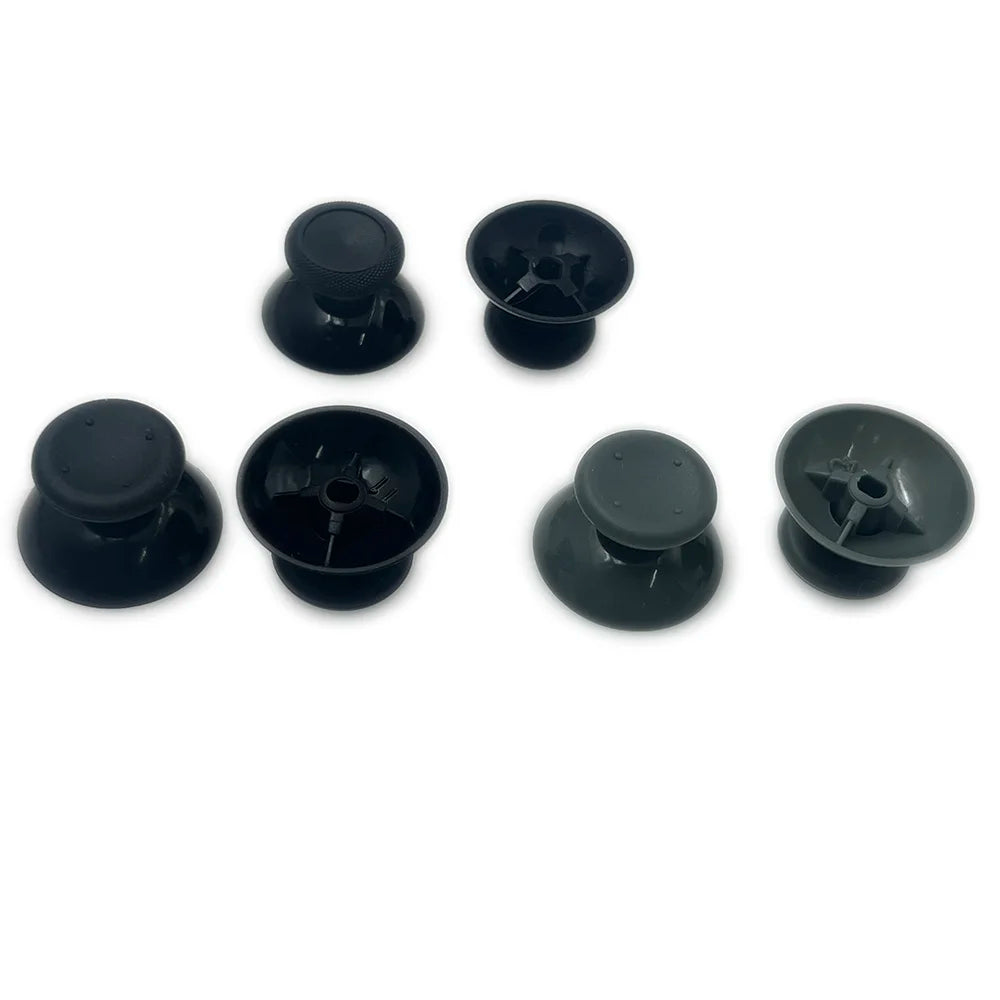 12PCS Black Gray Replacement Thumb Sticks Analog for Microsoft Xbox 360 Joysticks Button For Xbox One Series S X