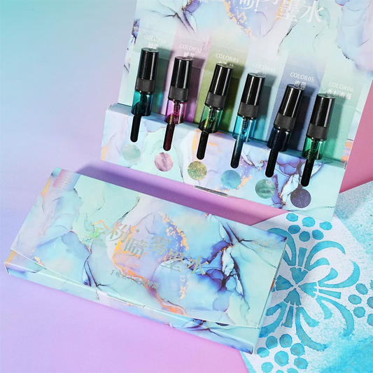 BORN PRETTY 6 IN 1 Nail Glue Gel 15ML for Acrylic Nails Soak off Base Gel Top Coat UV Extension Nail Gel False Nail Tips Gel