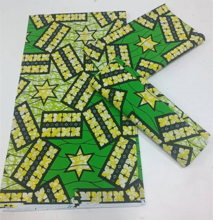 African Ankara prints batik patchwork fabric real wax African sewing material 100% cotton tissu for dress crafts