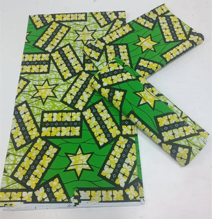 African Ankara prints batik patchwork fabric real wax African sewing material 100% cotton tissu for dress crafts