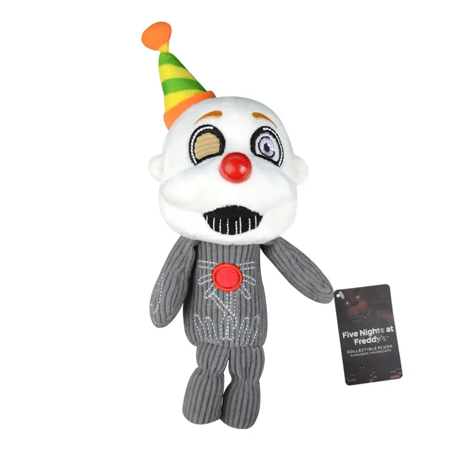 2025New FiveNight At Freddy Fnaf Cute Plush Toys Doll Bonnie Bear Foxy Cartoon Stuffed Dolls Freddy Toys For Children Fans Gi