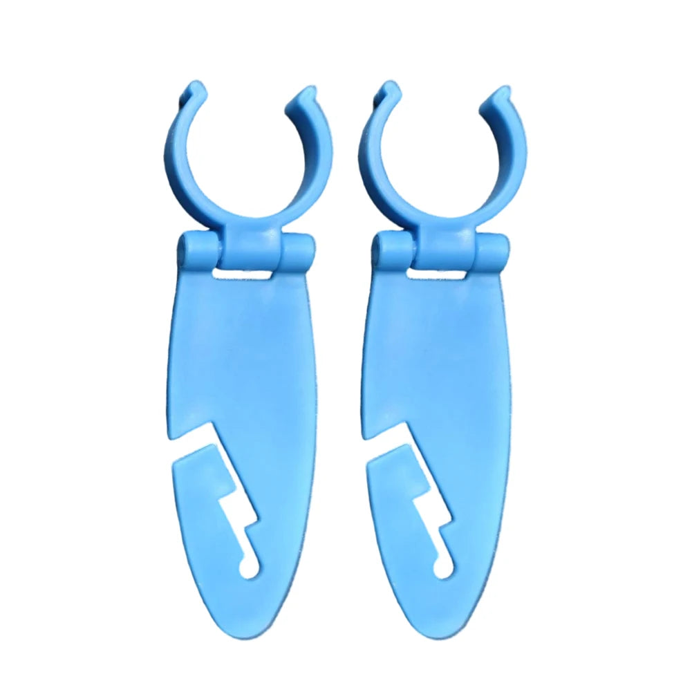 Double Padel Board Holder with Fixation Stand Up Paddle Board Accessories Quick Fixer for Board Kayak Water Soprts Equipment