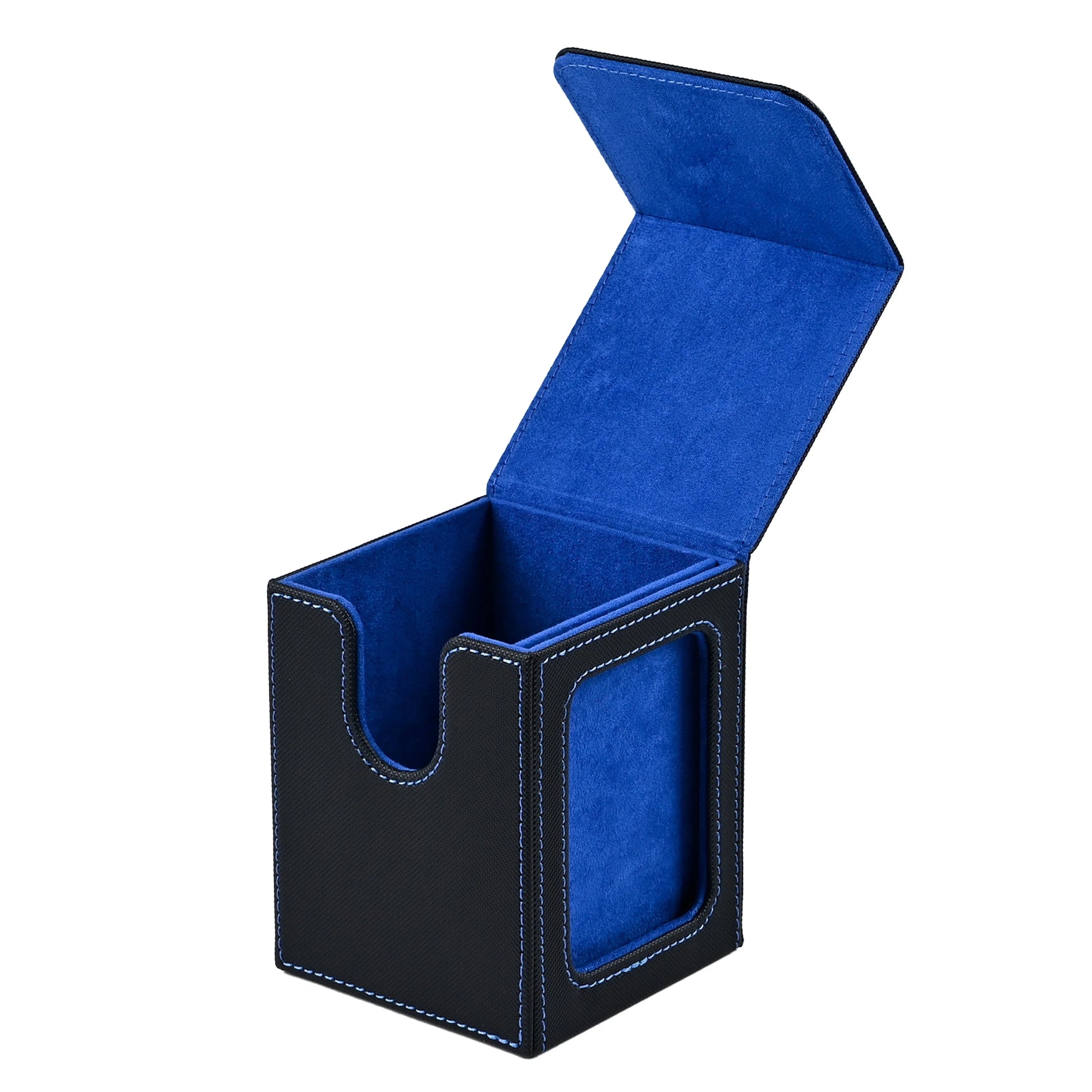 Card Sleeves Holder Game Cards PVC Hard Plastic Toy Top For Protectors Trading Storage Gift 3 x 4inches - 1pc F