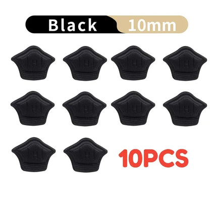 10pcs/set Insoles for Shoes Patch Heel Pads for Shoes Adjustable Size Feet Pad Insole Adhesive Back Sticker Shoes Insert Inso