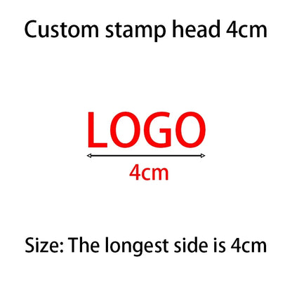 M8 Logo Customized Iron Branding Stamp Personalized Customization Wooden Soldering Iron Seal Customized Leather Stamping Seal