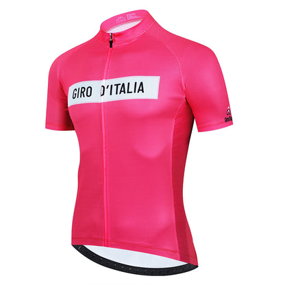 Cycling Jersey Tour De Giro D'ITALIA Pro Team Short Sleeve Cycling Jersey Maillot Ciclismo Hombre MTB Road Bike Shirts Tops 2