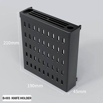 Pegboard Combination Desktop Storage Kit, Vertical and Clip-Type Pegboard Display Panels, Suitable for Home Office Storage. -