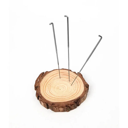 30pcs/lot 78mm 86mm 91mm Needle Felting Tools, Wool Felting Supplies for DIY Felting Wool Projects